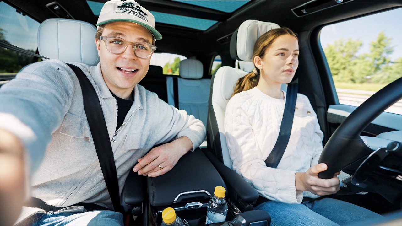 JAKTEN PÅ VÅR NYA BIL...