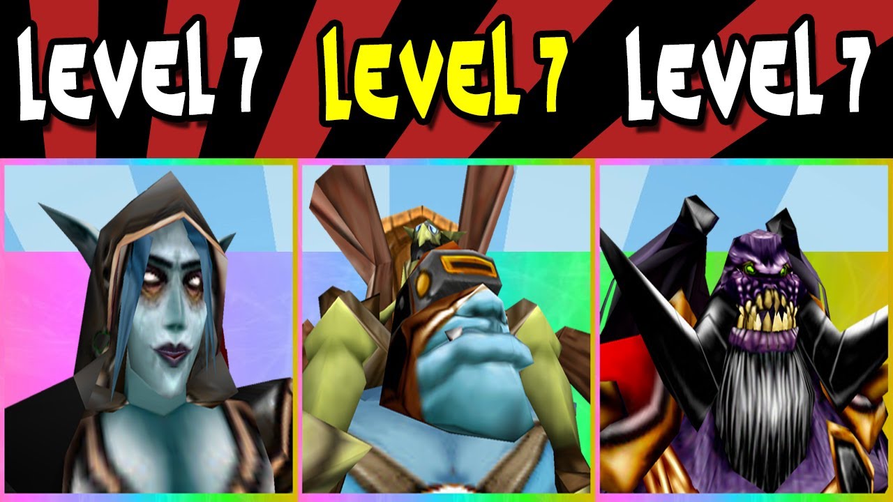 Warcraft 3 Strategy | HEROES ONLY