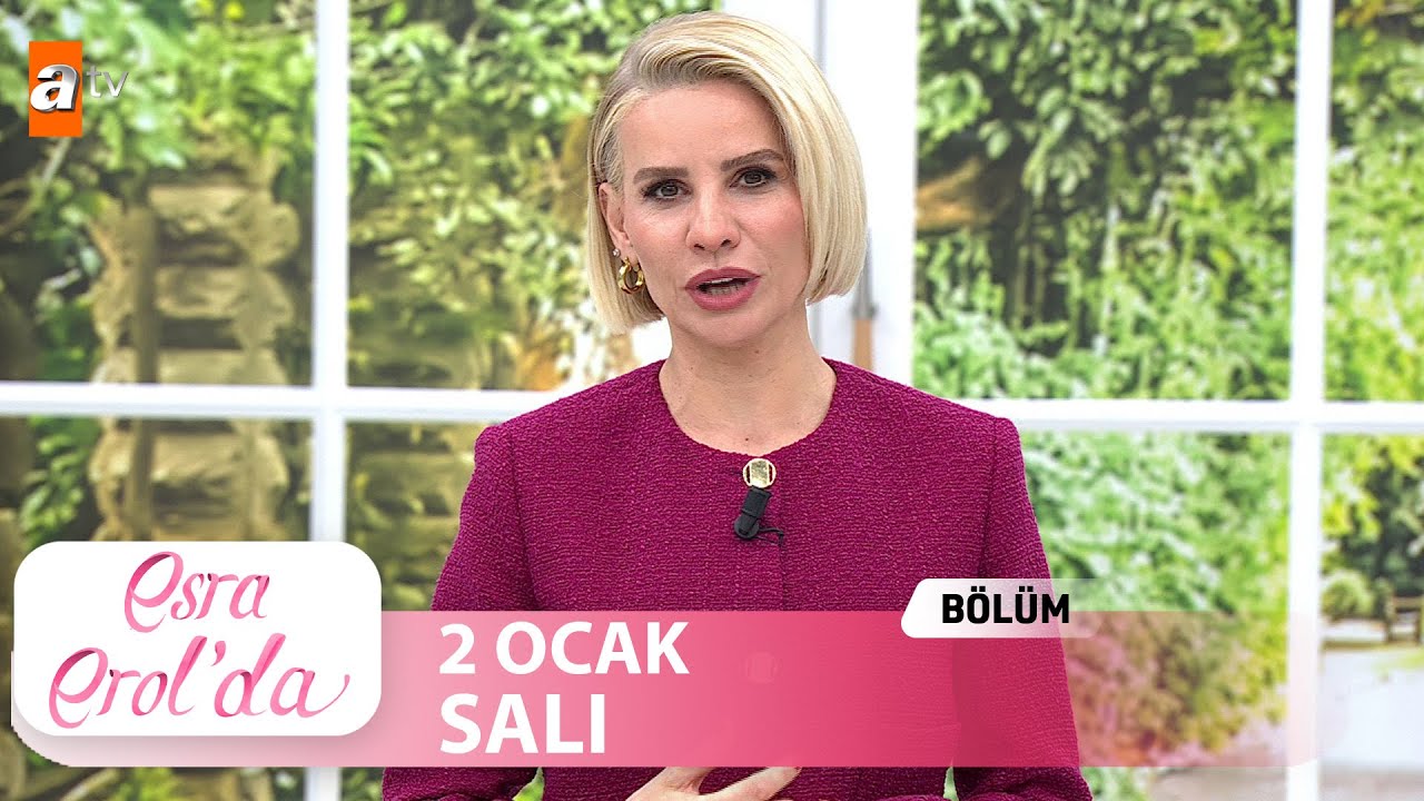 Esra Erol'da 2 Ocak 2024 | Tek Parça