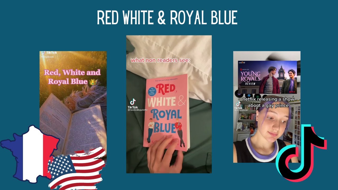 Red White & Royal Blue | Bookish Aesthetic