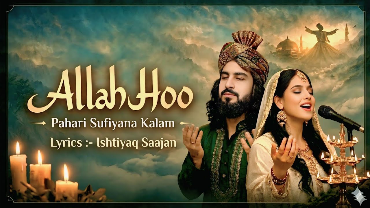 Allah Hoo | Beautiful Pahari Sufiyana Kalam | Soulful Sufi Song 2026