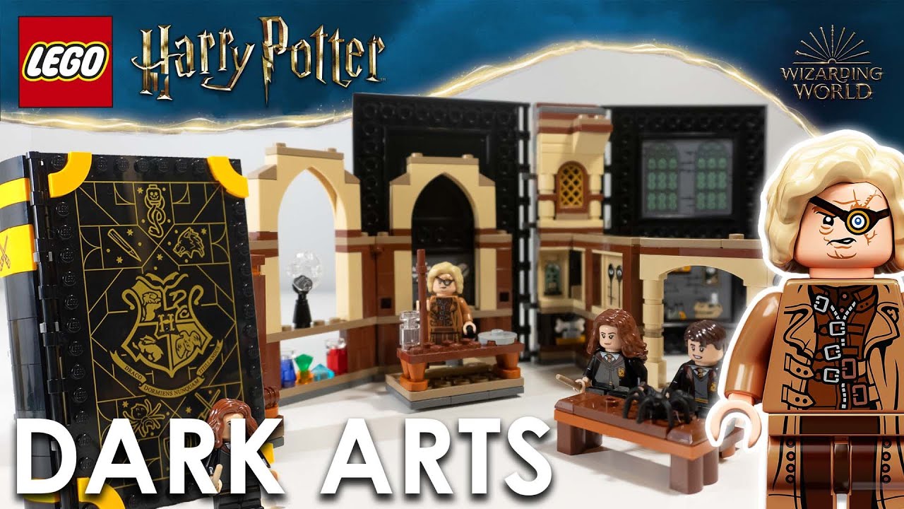 LEGO Harry Potter 2022 Defence Class Hogwarts Moments (76397) Review