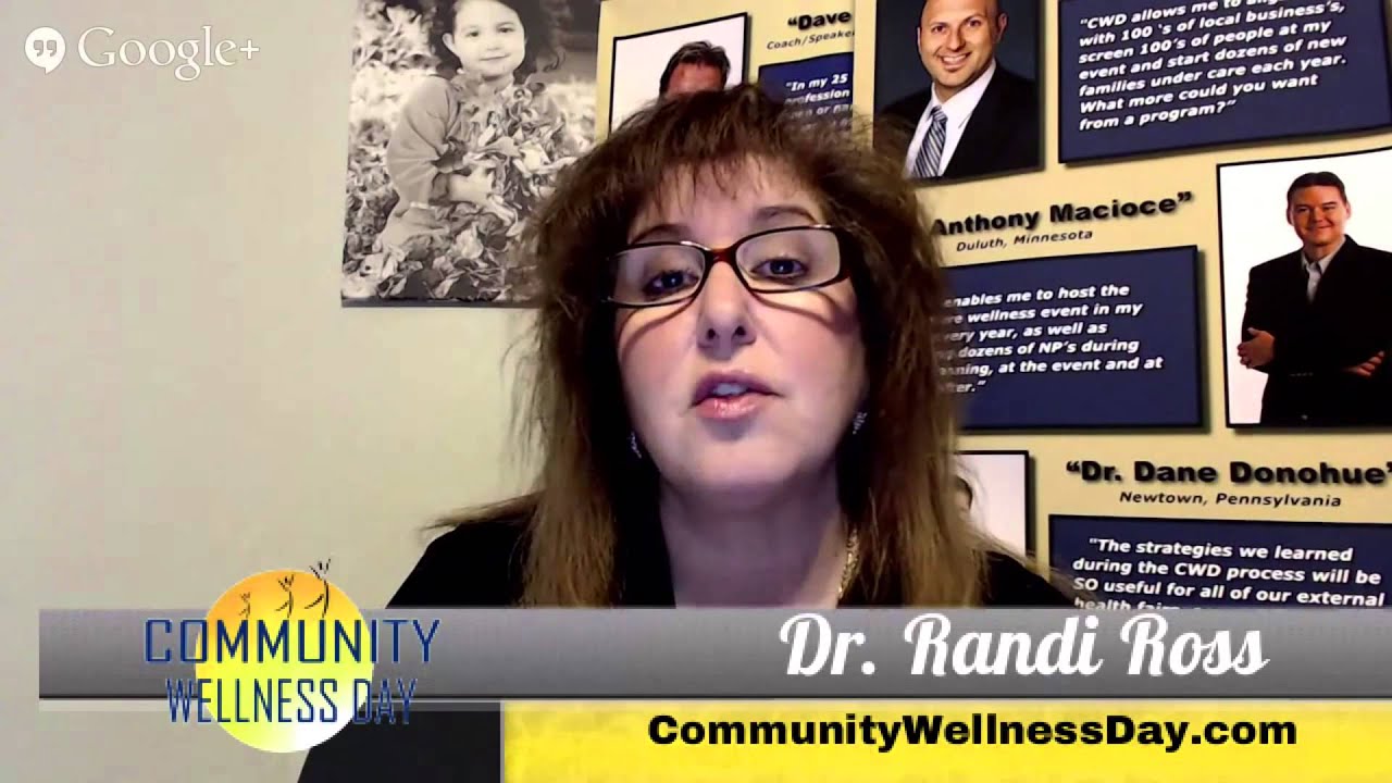 Your Marketing Coach Testimonial Dr. Randi Ross