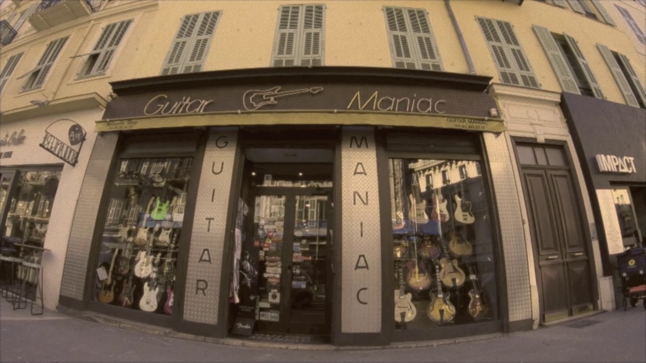 Cyro Torres - La rue (de) L&eacute;pante & Guitar Maniac