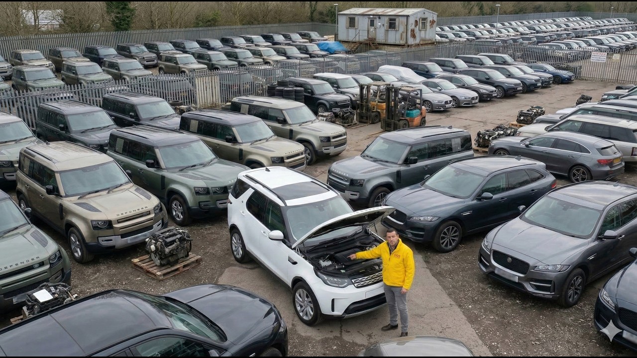 The £5,000 Dealership Scam? Fixing a BROKEN Land Rover Discovery!