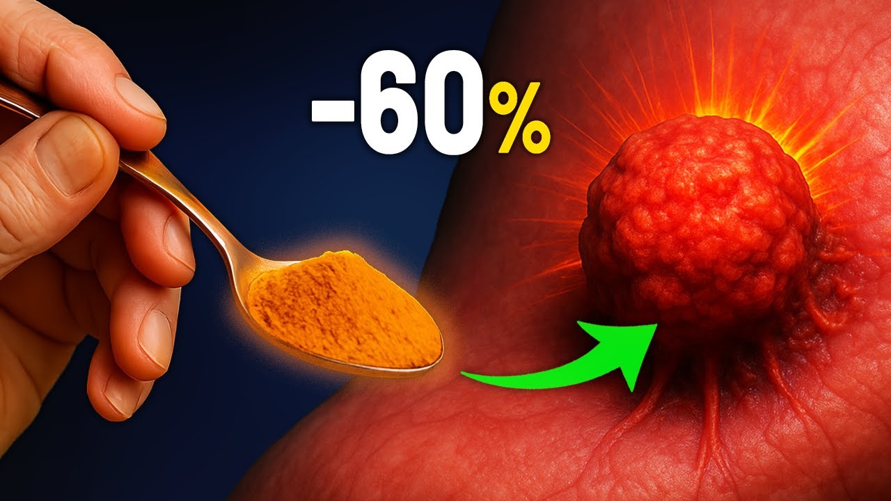 Nur 1 Teelöffel – Tumor-Wachstum -60 % in 21 Tagen (Studie)
