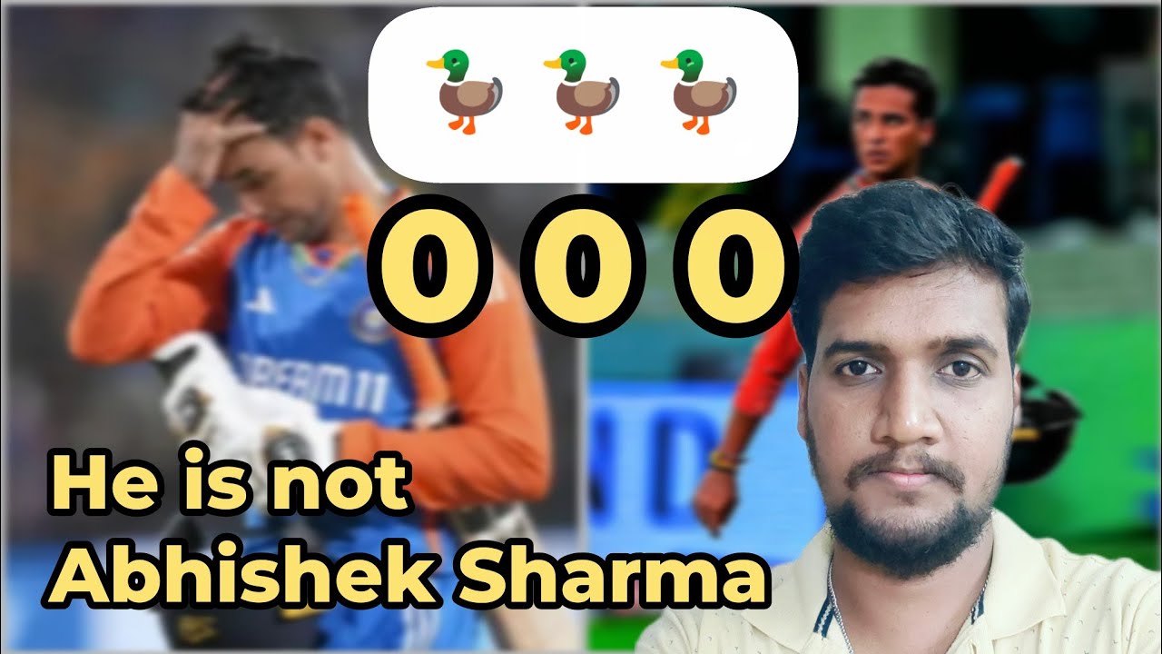Abhishek Sharma 3 Ducks in Row T20 World Cup! Shocking Truth | Minds of Cricket