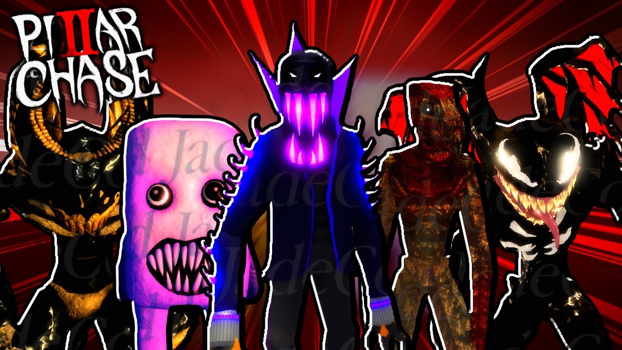 All UNRELEASED Monster Skins Gameplay... (Pillar Chase 2)