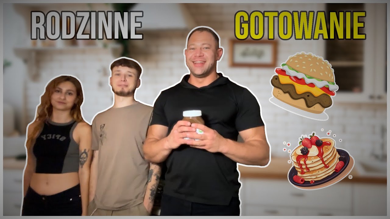 Bułkowa tragedia i pyszne jedzenie | Gotowanie burgerów i pankejów #gotowanie #egirl #twtich