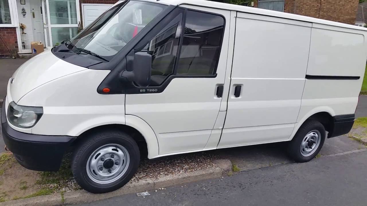 FORD TRANSIT VAN 2004 MODEL WOLVERHAMPTON