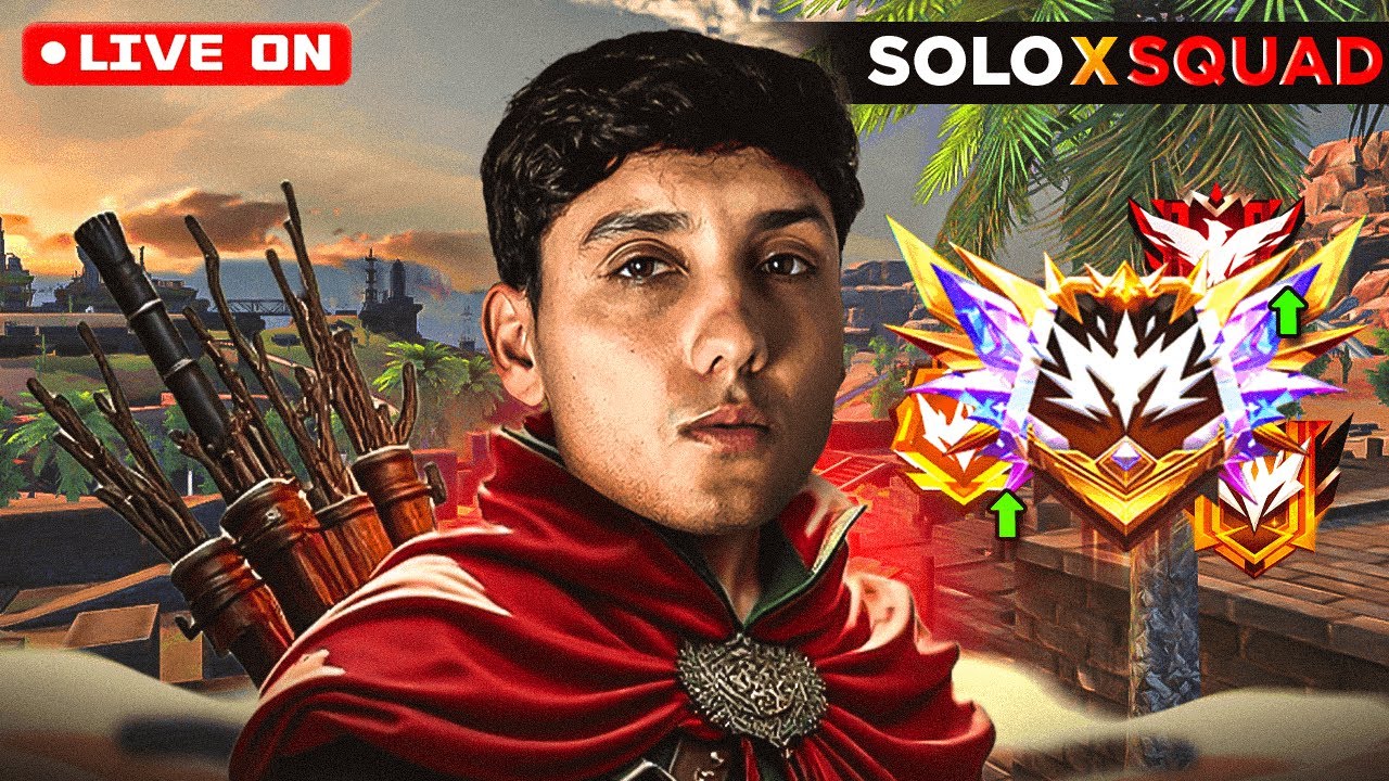 LIMPANDO O MAPA NO SOLO VS SQUAD DESAFIANTE  🔔🔥  ONEXT  LIVE ON 🔔🔥  VEMMM