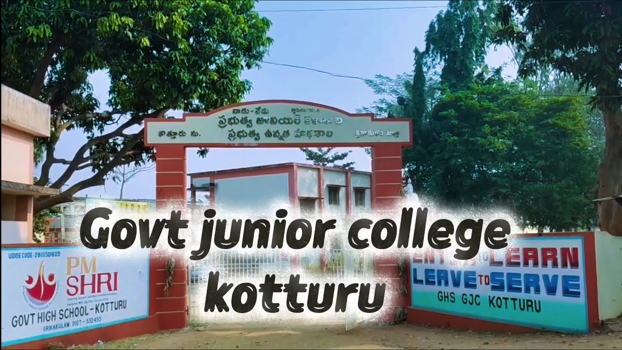 GJ COLLEGE KOTTURU ADMISSION DRIVE 2...