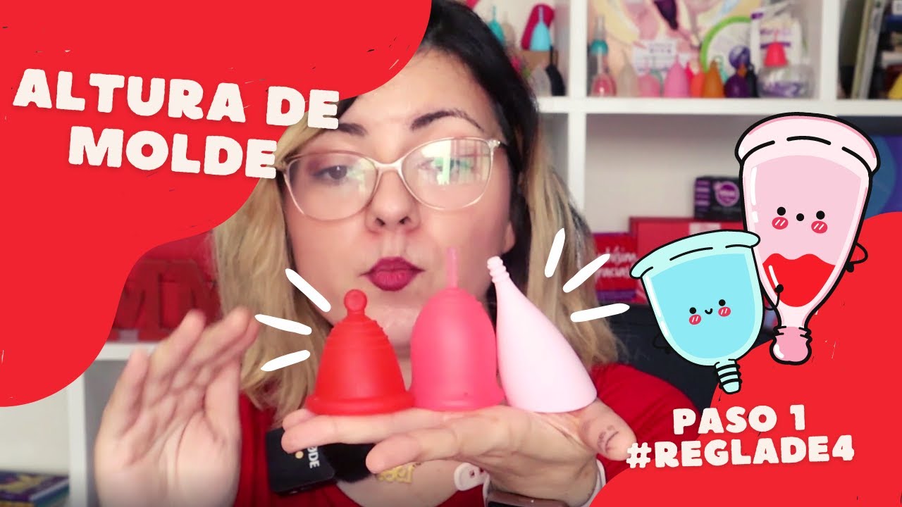 Altura de molde | Copa Menstrual | Regla de 4 | Asesoría Copera | Copa Menstrual México