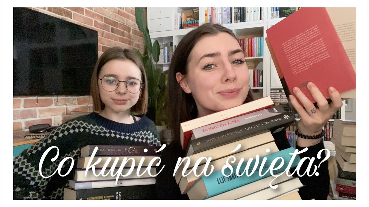 PORADNIK PREZENTOWY 📚 Co kupić książkoholikom? 📖