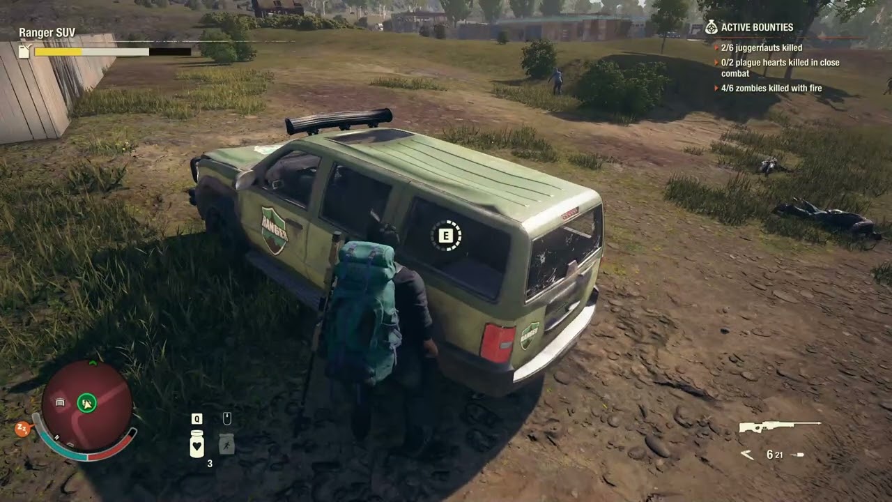 Taking control as as Warlord - State of Decay 2