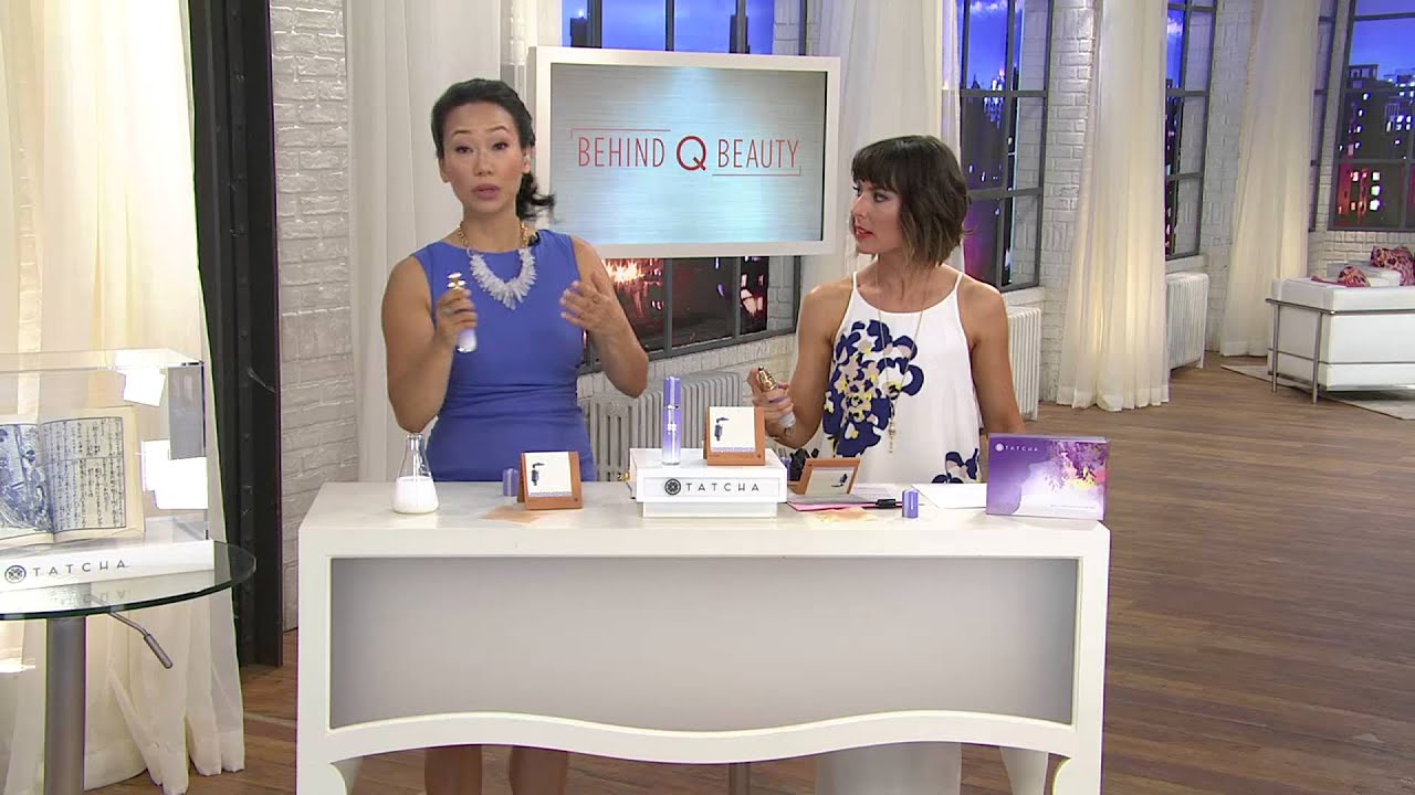 TATCHA Luminous Dewy Skin Mist and Bonus Blotting Papers with Amy Stran