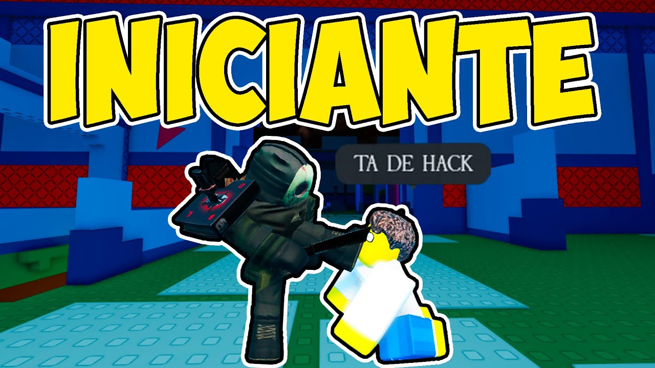 UM PRO JOGANDO EM SERVIDOR DE INICIANTE no FORSAKEN | ROBLOX