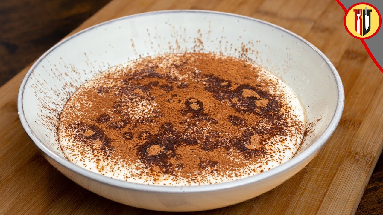 Romanian semolina pudding