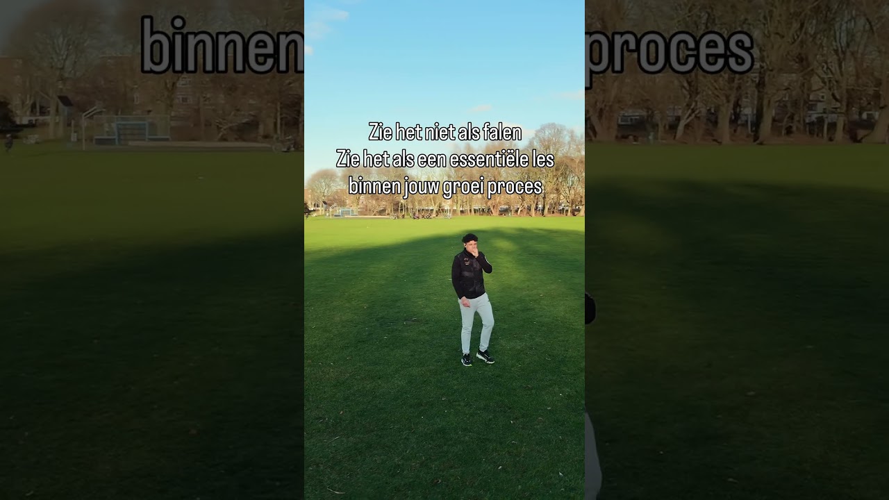 Soms heb je geen controle, dan is acceptatie je beste wapen 👊🏽