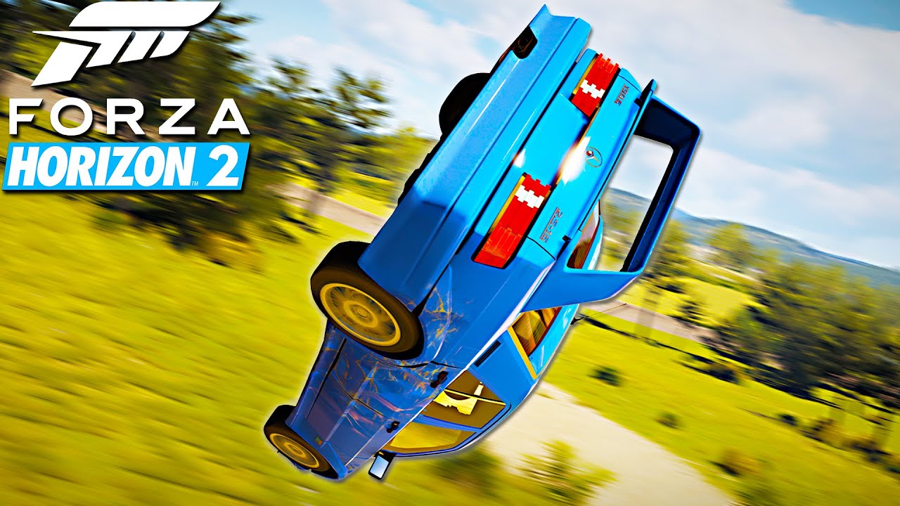 Forza Horizon 2 - Fails #1 | Funny & Random Moments