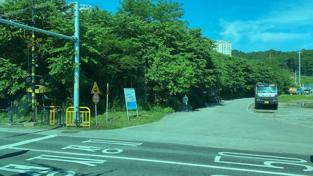 경의중앙선 331x21편성 전동차 문산→임진강 주행영상