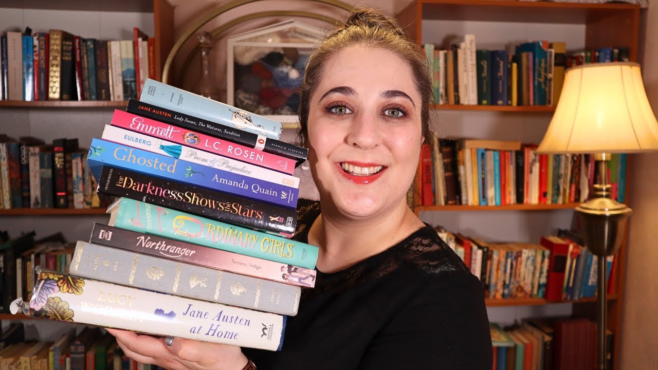 So many books, so little time | Jane Austen July 2025 | TBR