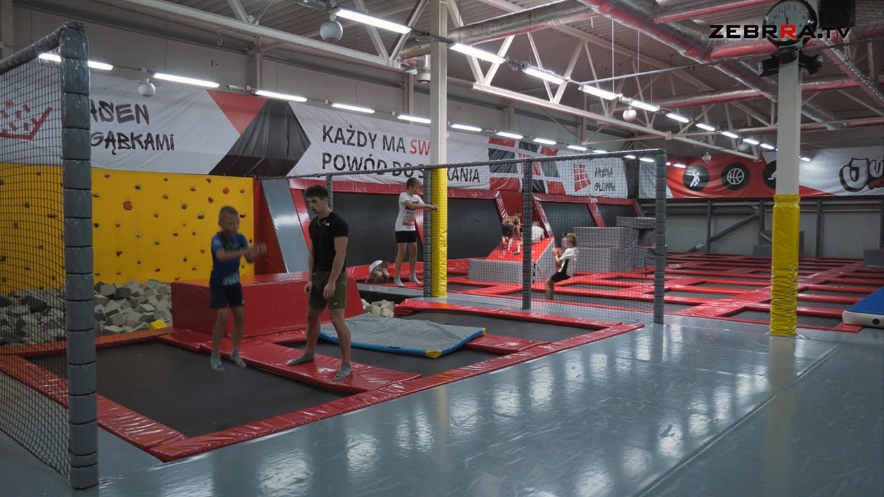 Wskocz z nami do radomskiego Jump World!