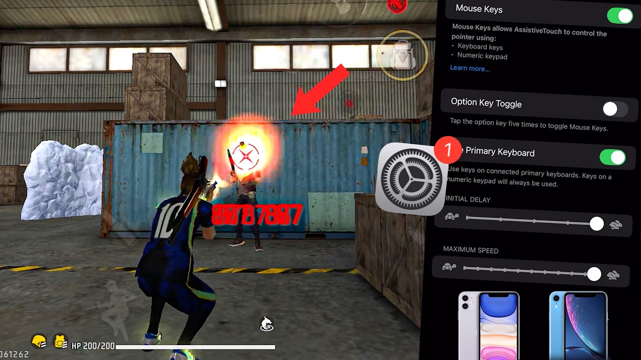 🚀🤯 MELHOR SENSIBILIDADE DO IPHONE XR 11 PARA FREE FIRE DEPOIS DA ATUALIZA&Ccedil;&Atilde;O 2026! DPI IPHONE