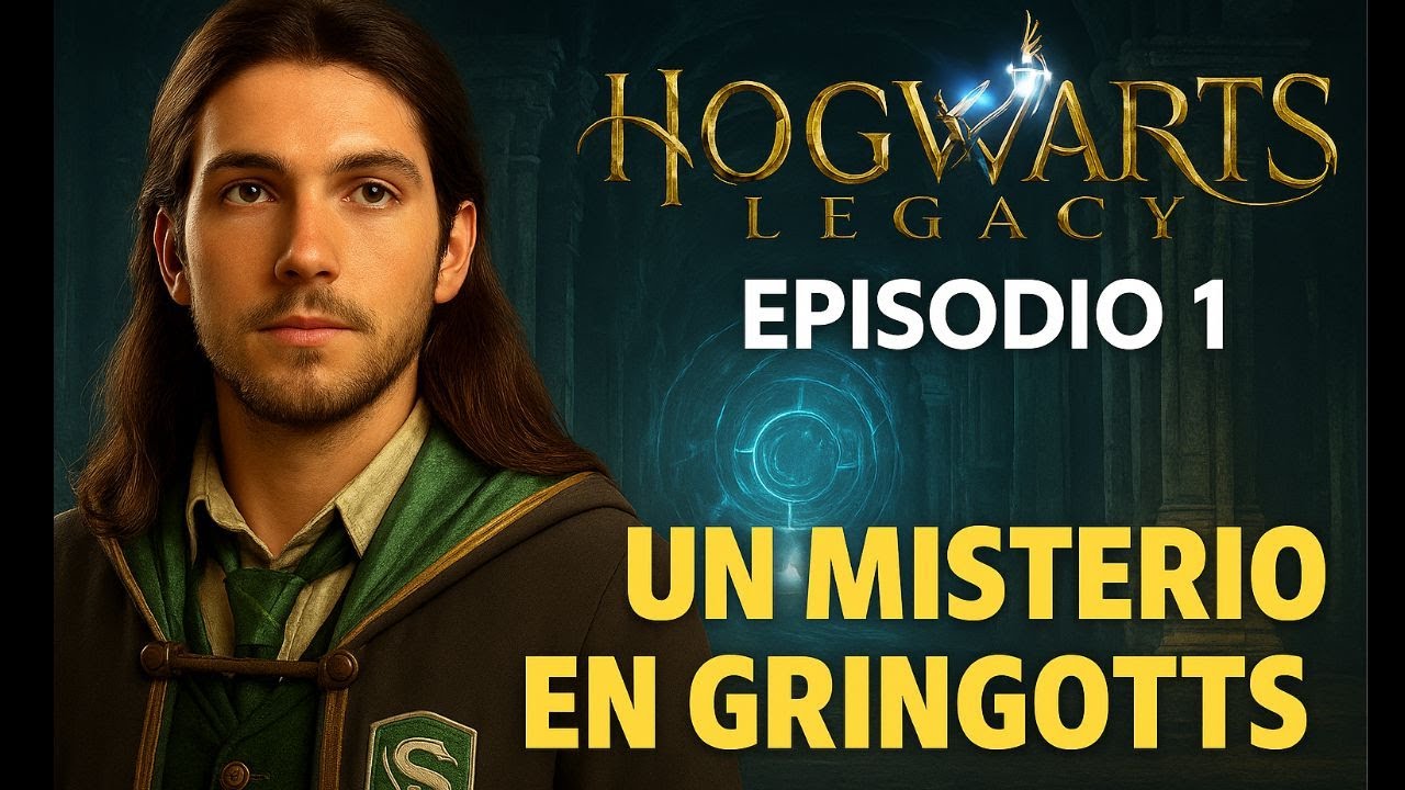 HOGWARTS LEGACY Ep.1 – Un Misterio en Gringotts | Nueva Aventura en Hogwarts
