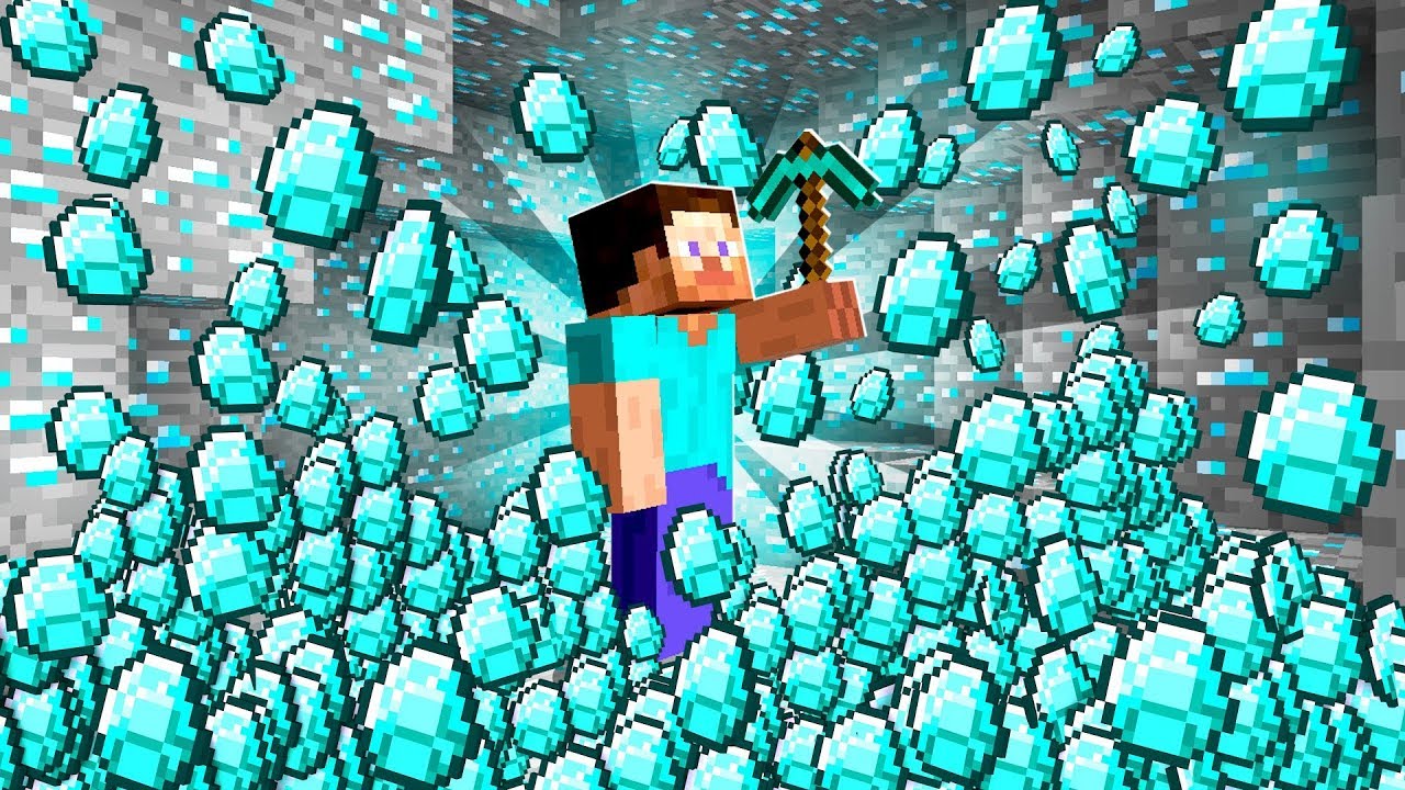 MINECRAFT AVEC TOUS LES OBJETS MULTIPLI&Eacute;S !