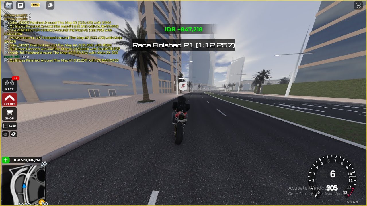 MOTO TRACKDAY PROJECT | Around The Map DUBATIGP23 | 1m:12s