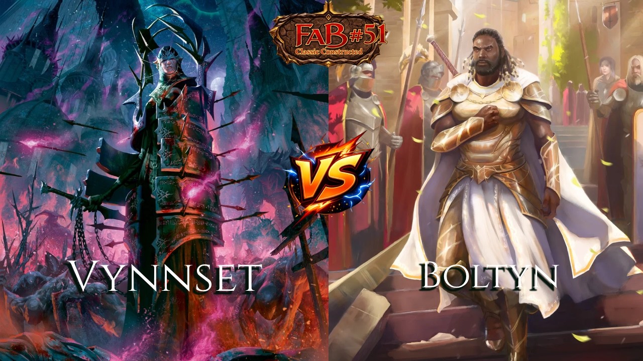 [FaB CC] Vynnset vs Boltyn #51