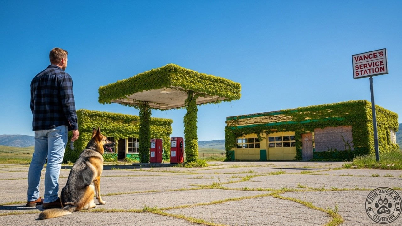 Broken Veteran Inherits Junk Station & Loyal Dog — Until the Dog Exposed a $200M Secret
