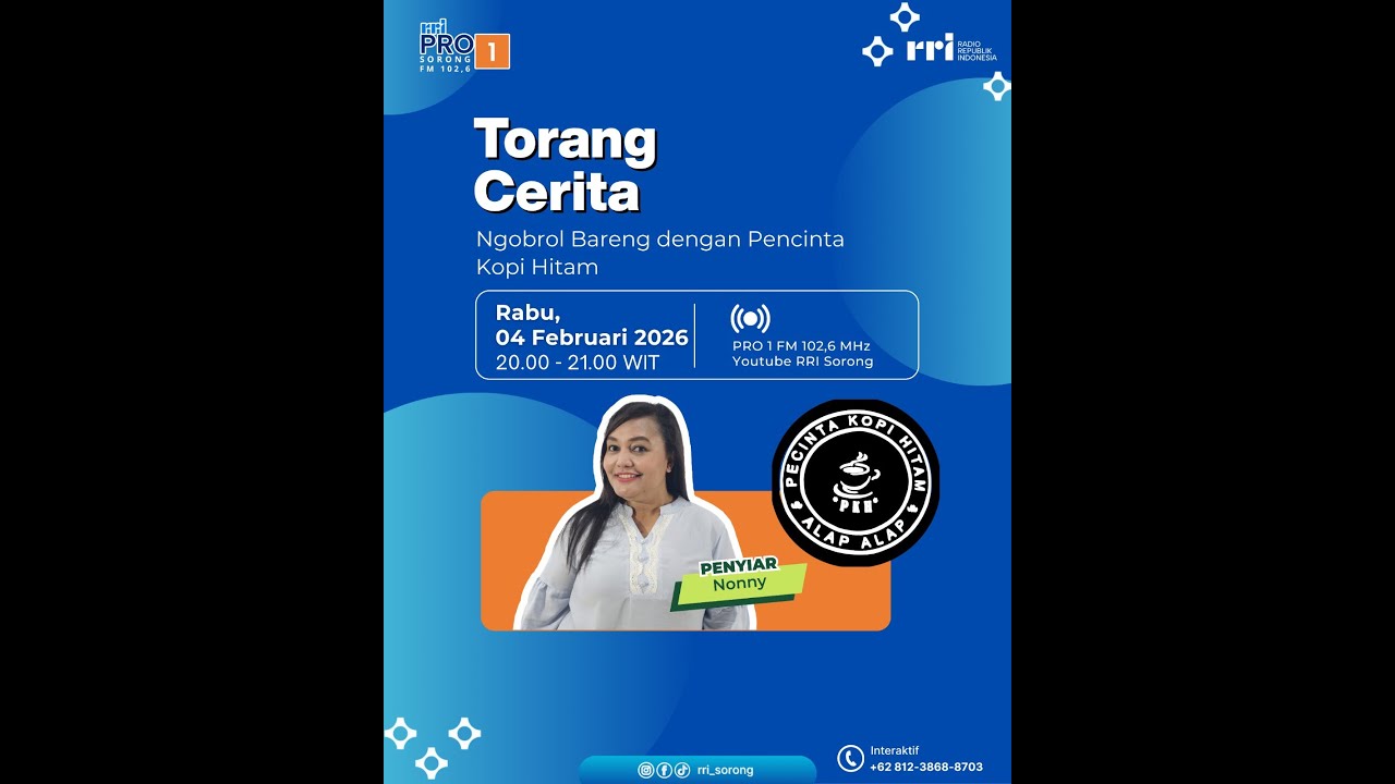 NGOBROL BARENG DENGAN PECINTA KOPI HITAM