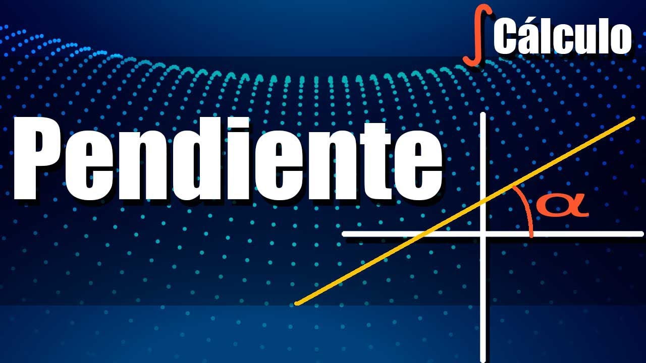 Pendiente de una Recta - Ejercicios Resueltos
