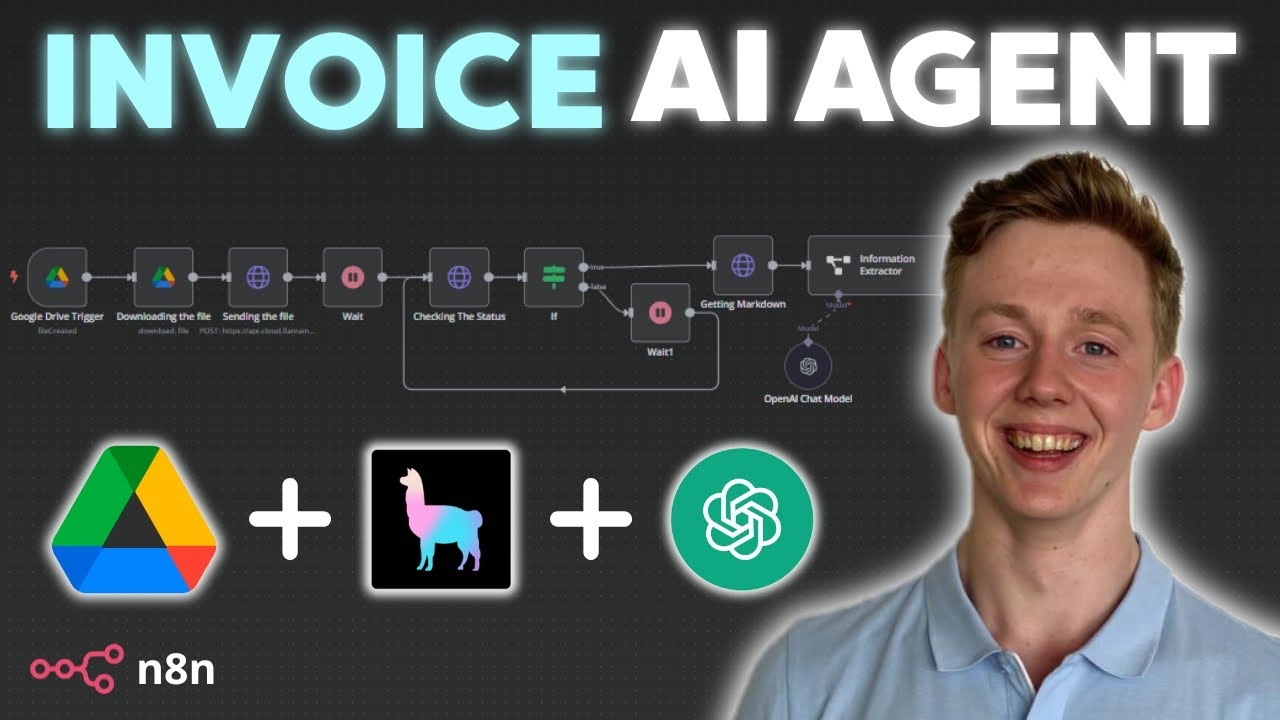How I Automated My Invoices Using n8n (free workflow)