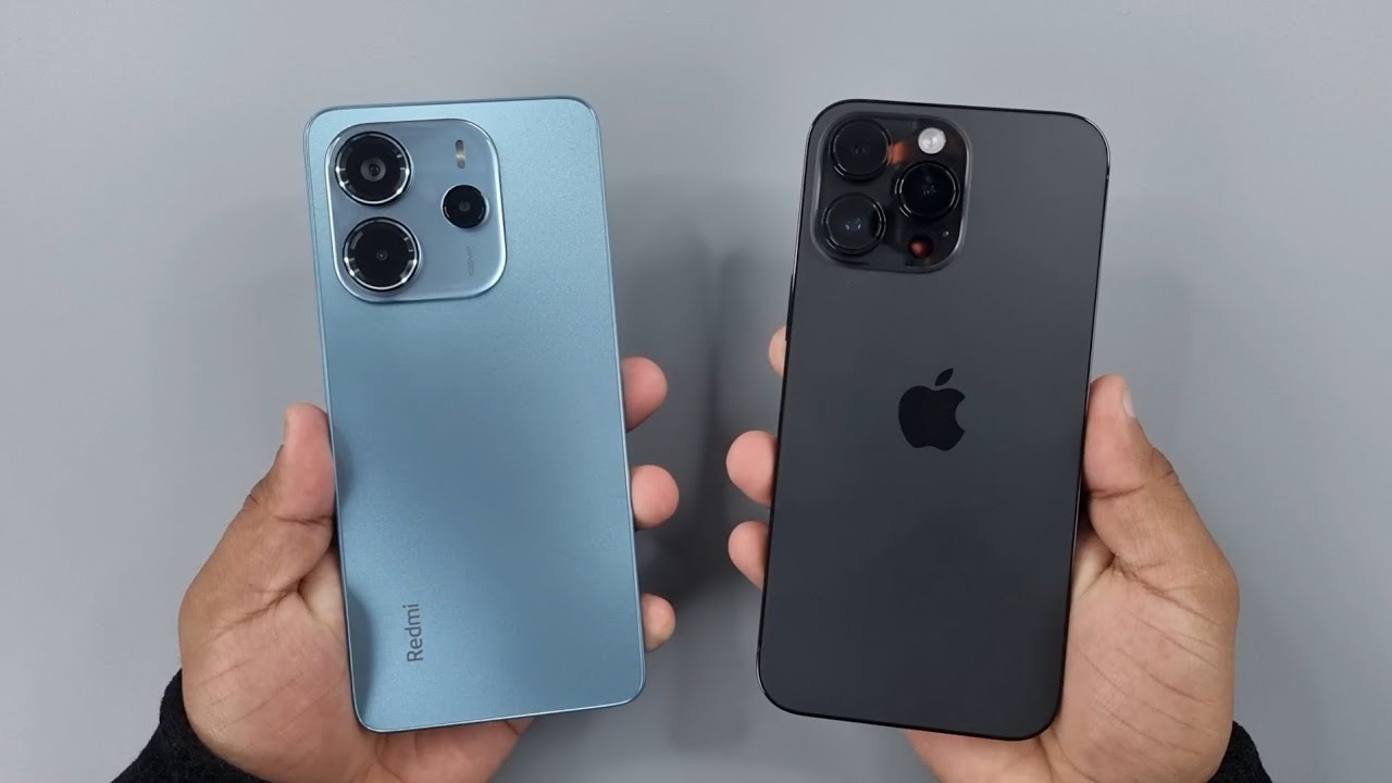 iPhone 14 Pro Max vs Redmi Note 14