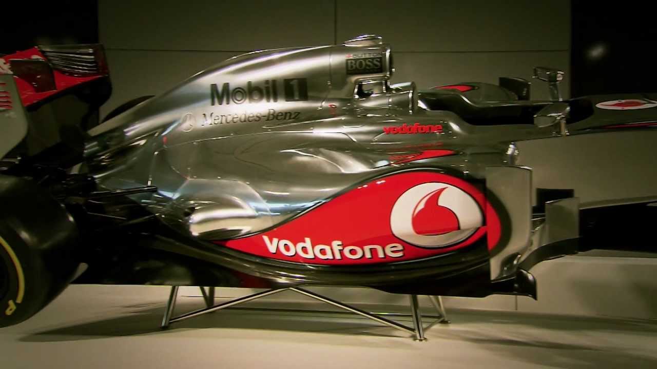 Vodafone McLaren Mercedes MP4-27 Technical Car Launch 2012