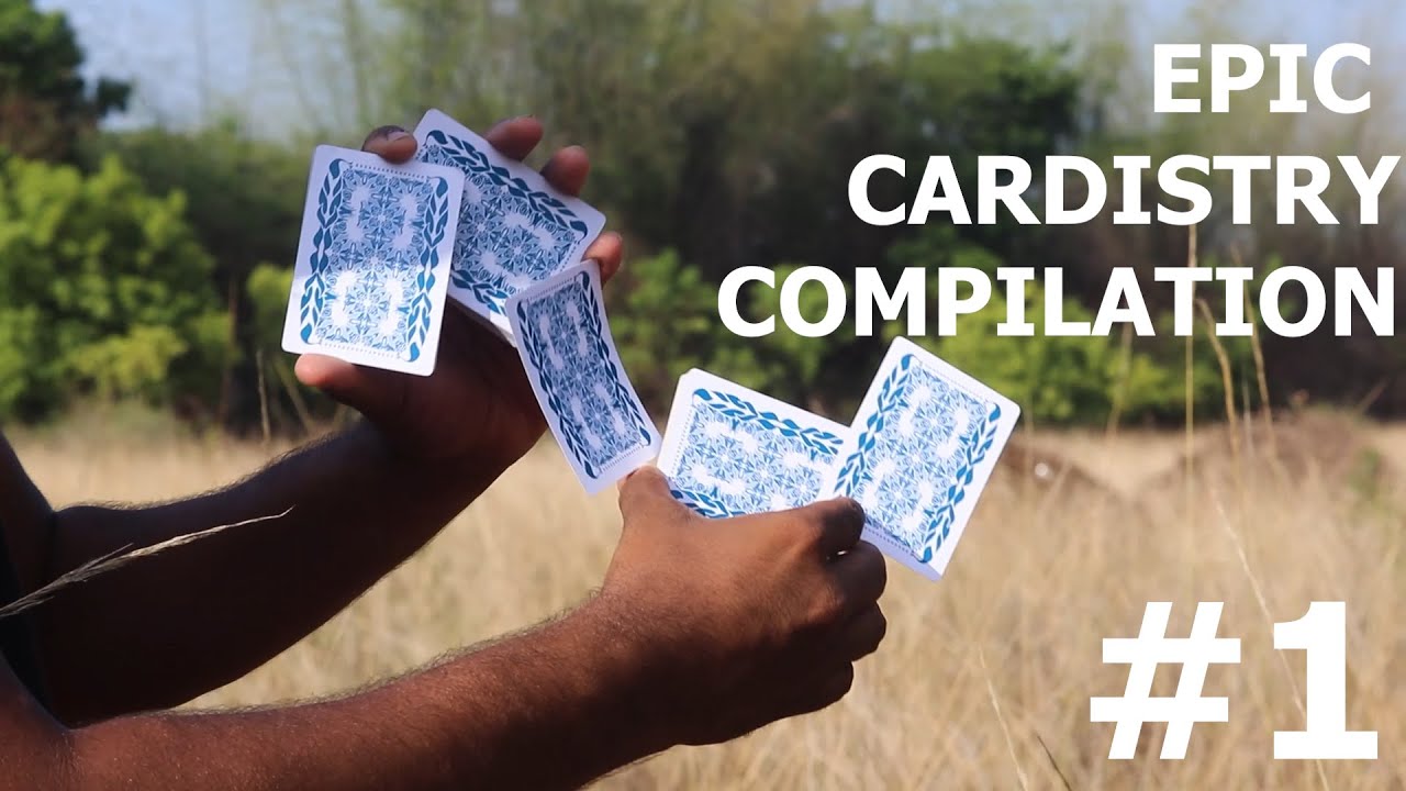 Epic Cardistry Compilation #1 || Do It Again ||