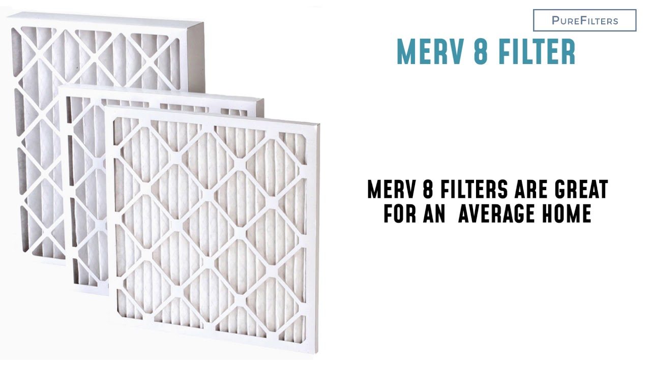 MERV 8 vs MERV 13 Furnace Filters – Shocking Differences