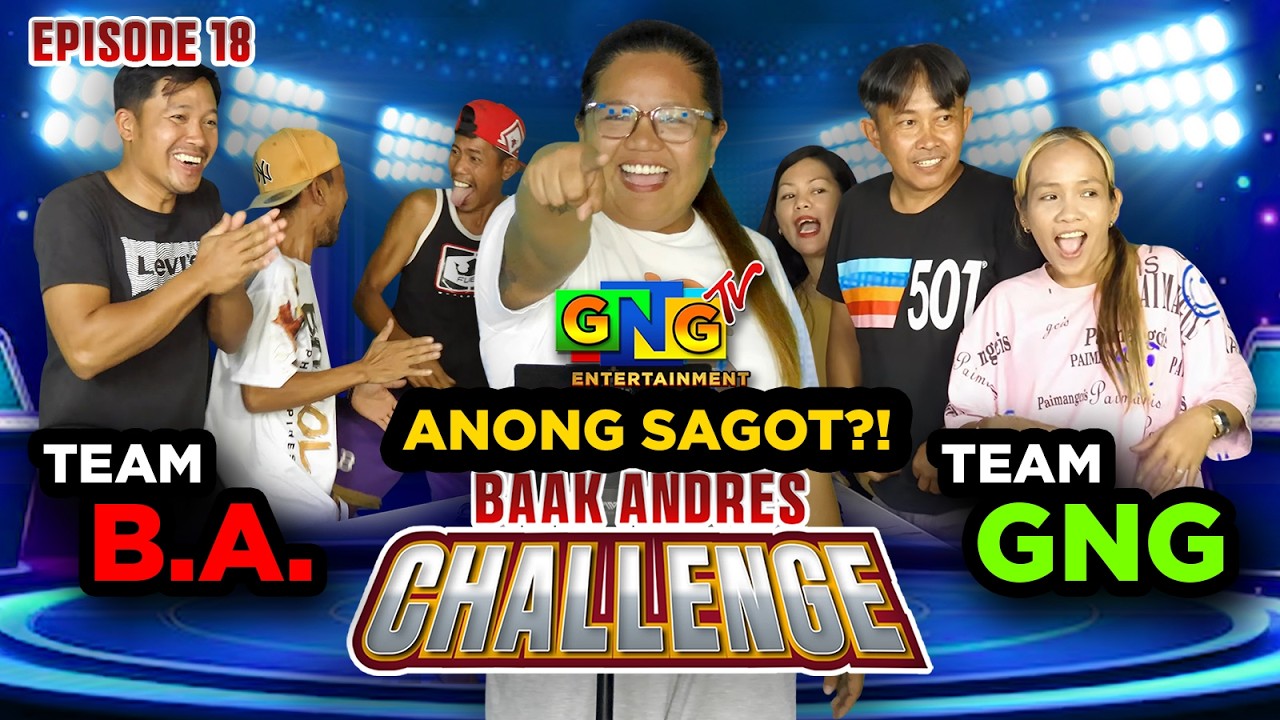 Anong Sagot?! Challenge