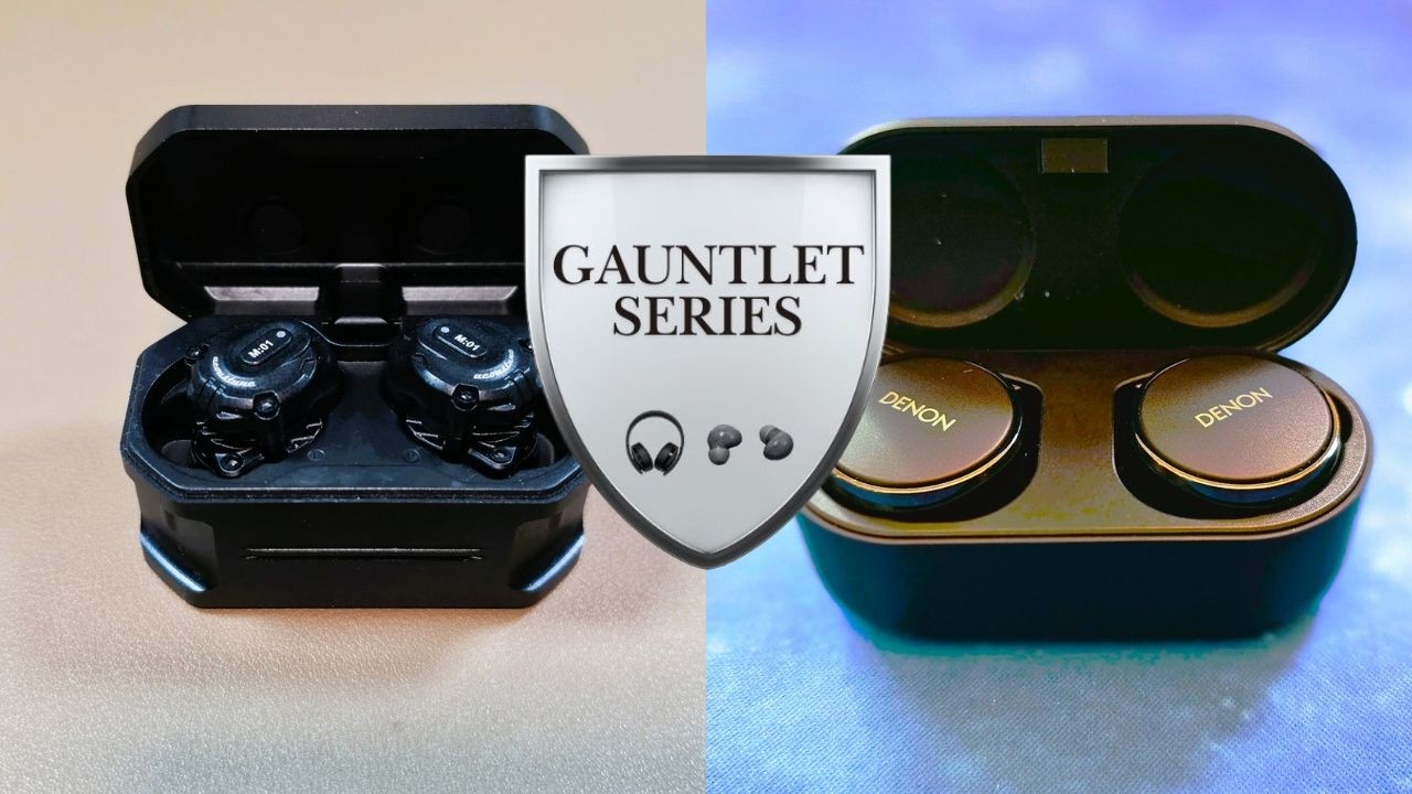 Серия Gauntlet | Наушники Acoustune HSX1001 [JIN] против наушников Denon PerL Pro
