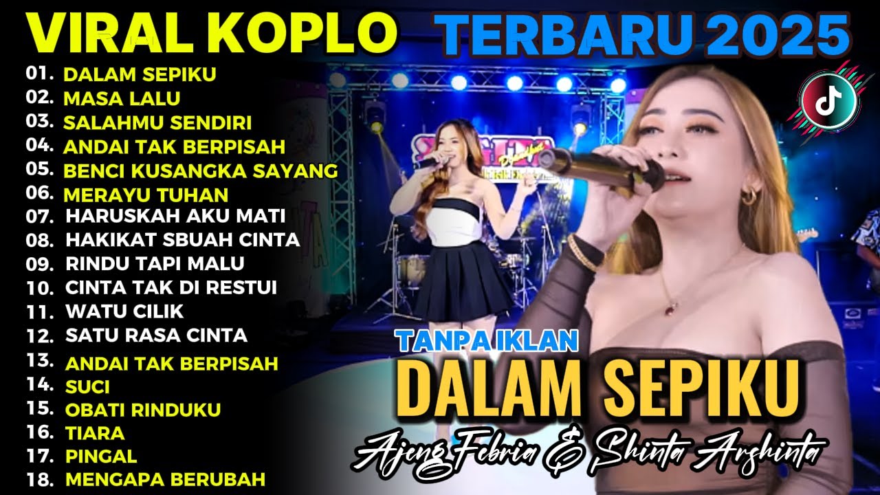 VIRAL!! DALAM SEPIKU_ARSHINTA DANGDUT_ALBUM TERBARU_DANGDUT KOPLO VIRAL TIKTOK_KOPLO JATIM PRO