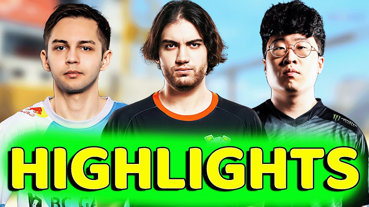 ALL HIGHLIGHTS OF ESL Pro League Season 18 Group C - 5.0