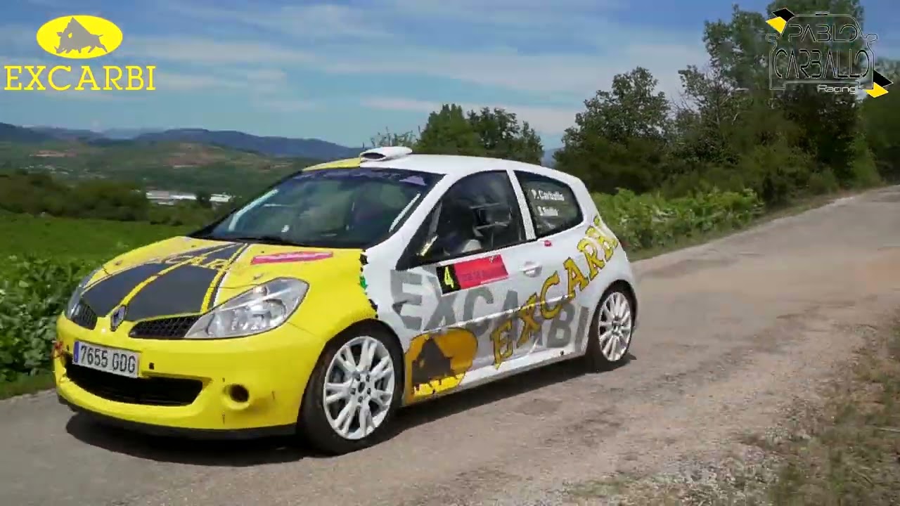 Pablo Carballo Racing (Renault Clio Sport) | Rallysprint de Toral de los Vados 2022