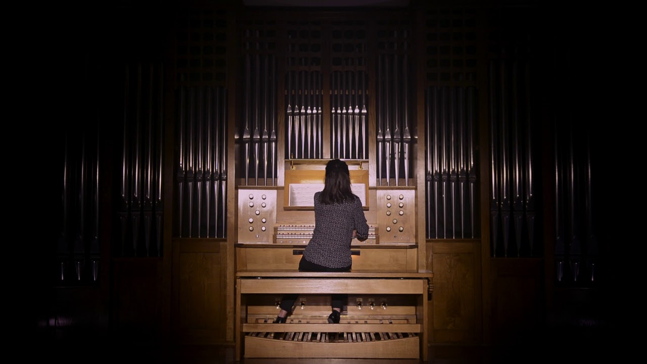 Diecezjalne Studium Organistowskie Tarnów - J. S. Bach III Sonata d-moll BWV 527