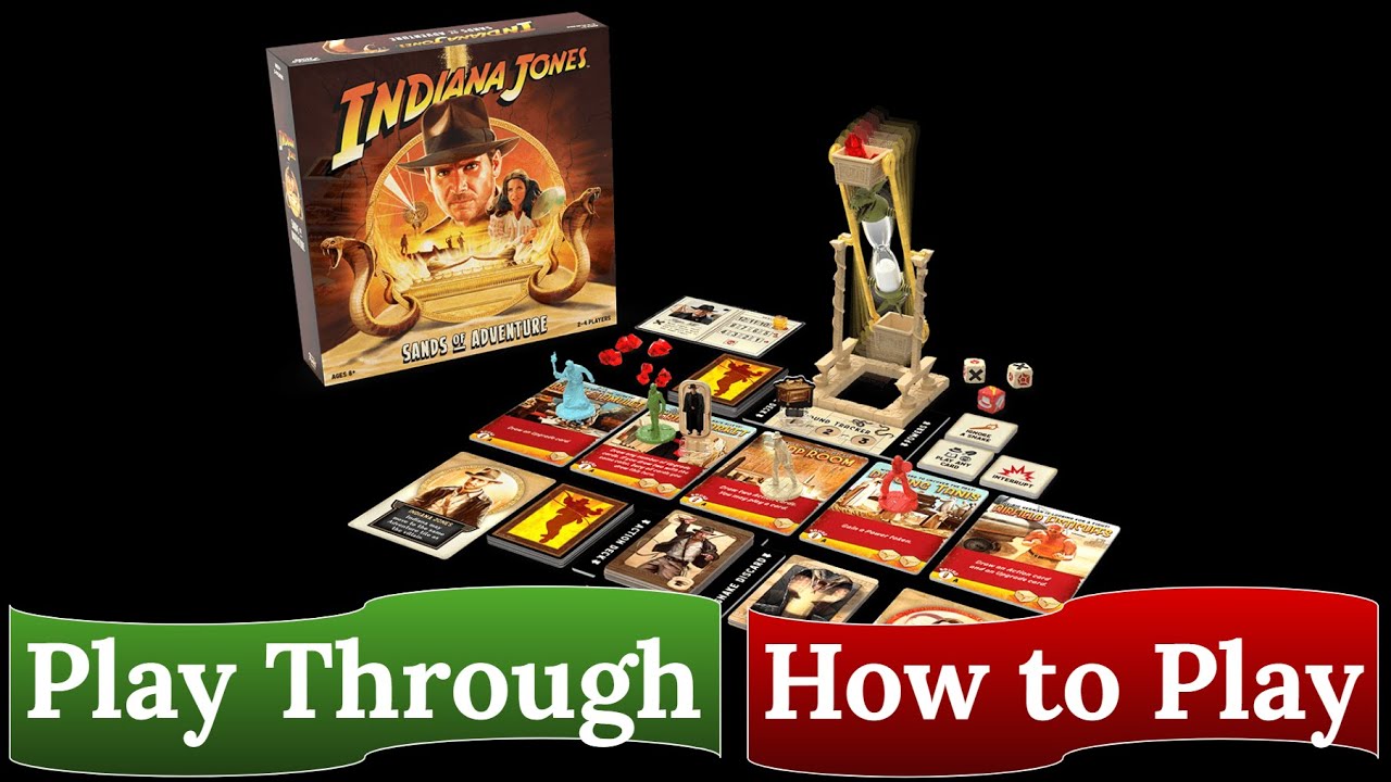 Indiana Jones: Sands of Adventure - Как играть и пройти игру