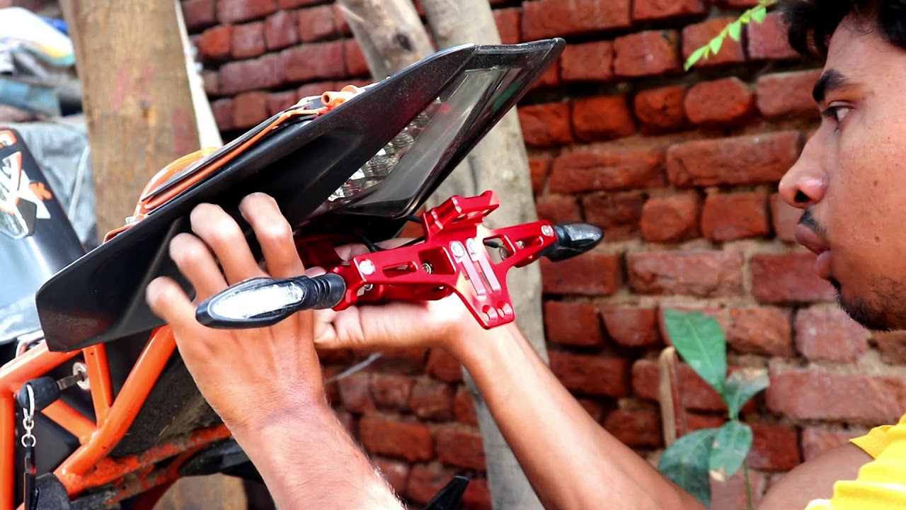 Best Universal Tail Tidy For All Motorcycles!!
