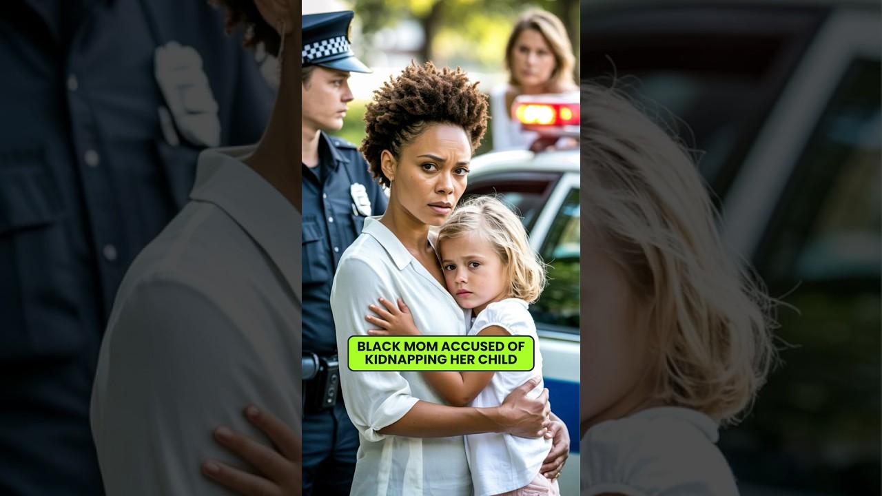 Black Mother Accused of Kidnapping Her Own Daughter