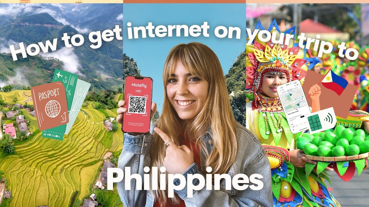 How to get internet in Philippines with unlimited data eSIM?🇵🇭
